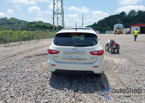 2014 Infiniti Qx60 z USA, uszkodzony, nr VIN 5N1AL0MM6EC537353